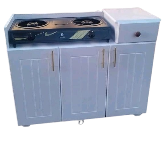 Compact Stove Cabinet