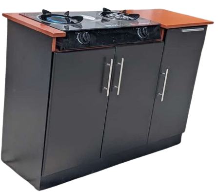 2-Burner Kitchen Cabinet