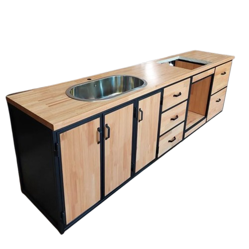 Modern Industrial Kitchen