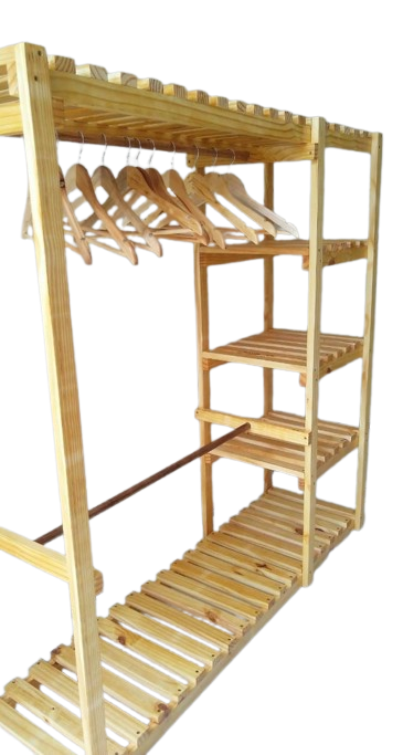 Open Concept Wardrobe Rack