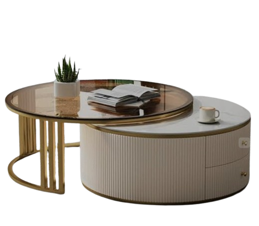 Golden Coffee Table