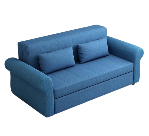 Stylish Blue Couch